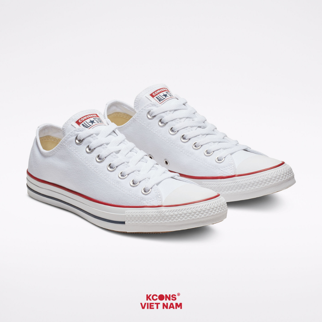 Chuck taylor all store star white low