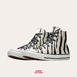 🔥Đôi Cuối – Chốt Nhanh! Giày Converse Chuck Taylor All Star Classic Zebra Print High Top