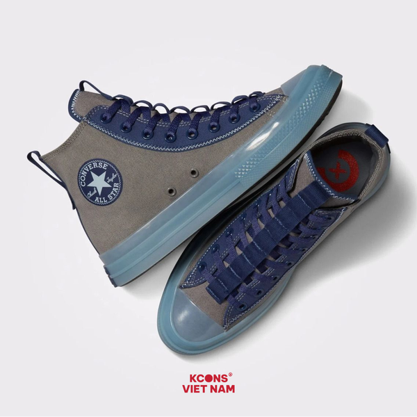 🔥Đôi Cuối – Chốt Nhanh! Giày Converse Chuck Taylor All Star CX Explore High Top 'Stone Grey Uncharted Waters' A05204C