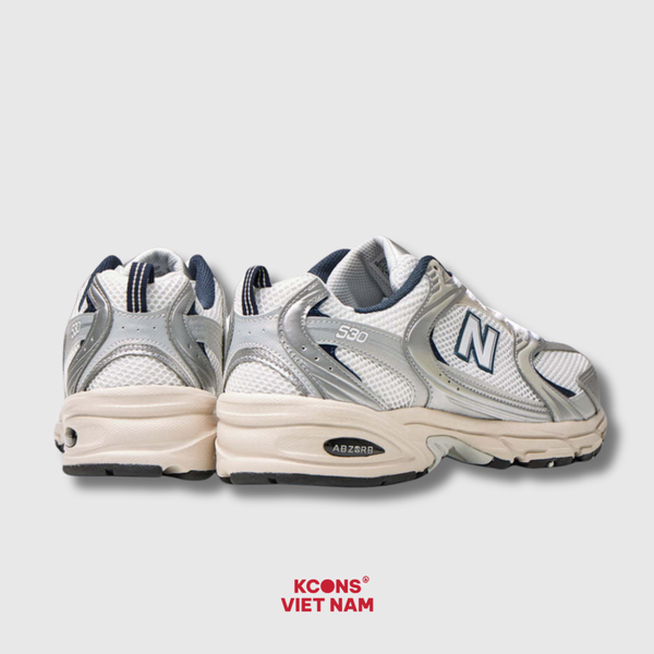 🔥Deal Cuối, Chốt Nhanh! Giày New Balance 530 'Steel Grey' MR530KA Sneaker Sport Giày Thể Thao