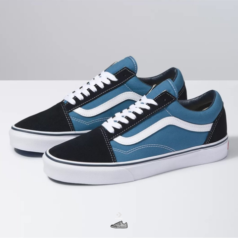Giày Vans Old Skool Classic Navy