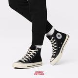 Giày Converse Chuck Taylor 1970 Black High Top 162050C
