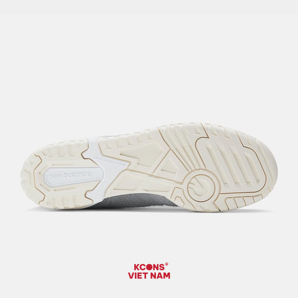 🔥Đôi Cuối – Chốt Nhanh! Giày Sneaker New Balance 550 'Gray Suede' BB550PHD Phong Cách Thể Thao
