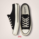 Giày Converse Chuck Taylor 1970 Mule Recycled Canvas Black 172591C