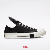 Giày Converse x DRKSHDW DRKSTAR Chuck 1970 Black - Low Top