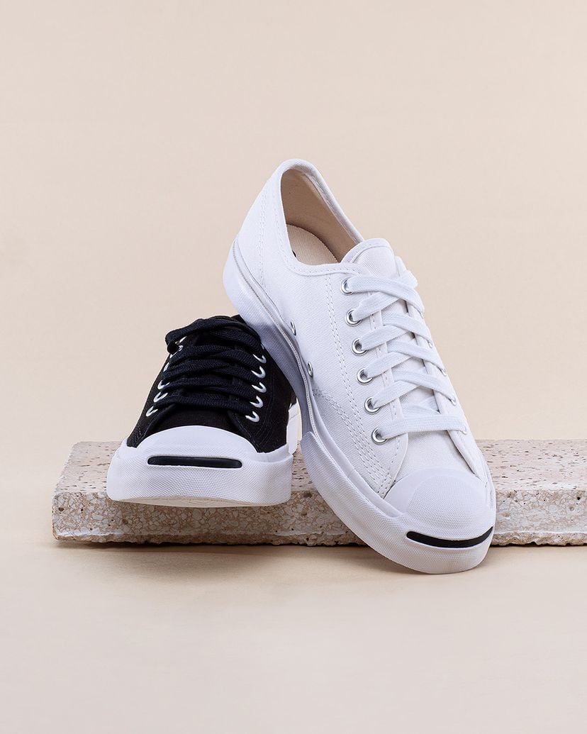  Giày Converse Jack Purcell First In Class White Low Top 164057C 