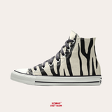 🔥Đôi Cuối – Chốt Nhanh! Giày Converse Chuck Taylor All Star Classic Zebra Print High Top