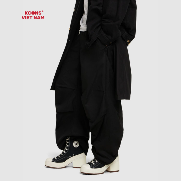 🔥Deal Cuối – Chốt Nhanh! Giày Converse Chuck 70 De Luxe Heel High ‘Black Egret’ A05347C