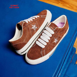 🔥Deal Cuối – Chốt Nhanh! Giày Converse x Quartersnacks One Star Pro OX Brown Suede Unisex A09554C
