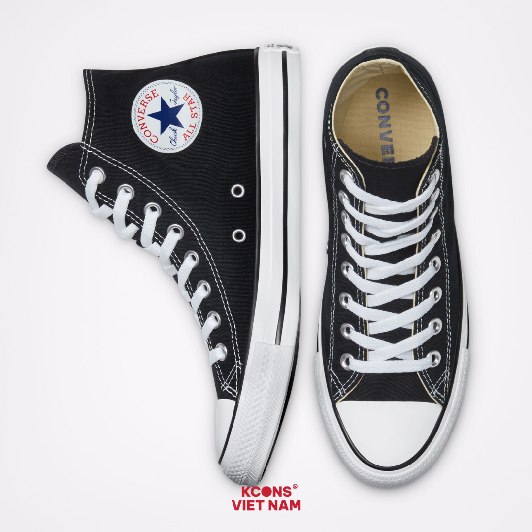  Giày Converse Chuck Taylor All Star Classic Black High Top M9160C 