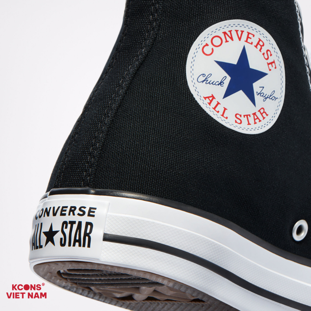 Giày Converse Chuck Taylor All Star Classic Black High Top M9160 –   Official Site