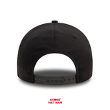 Mũ/ Nón Unisex Las Vegas Raiders NFL Black 9FORTY Stretch Snap Adjustable New Era Cap