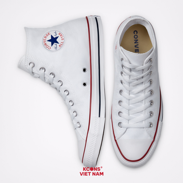 Giày Converse Chuck Taylor All Star Classic White High Top M7650C