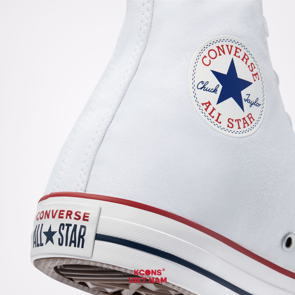 Giày Converse Chuck Taylor All Star Classic White High Top M7650C