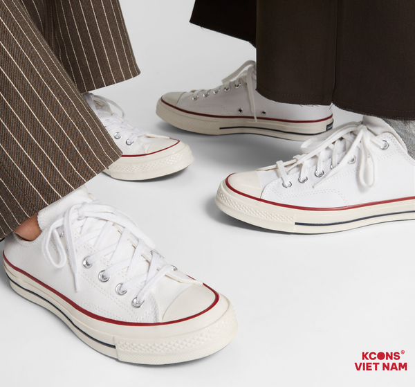 Giày Converse Chuck Taylor 1970 Natural White - Low Top 162065C