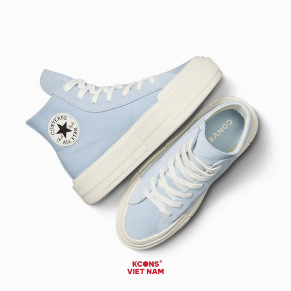 🔥Deal Cuối – Chốt Nhanh! Giày Converse Chuck Taylor All Star Cruise Baby Blue High Top A06499C