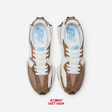 🔥Đôi Cuối – Chốt Nhanh! Giày New Balance 327 'Brown White' U327LG Sneaker Sport