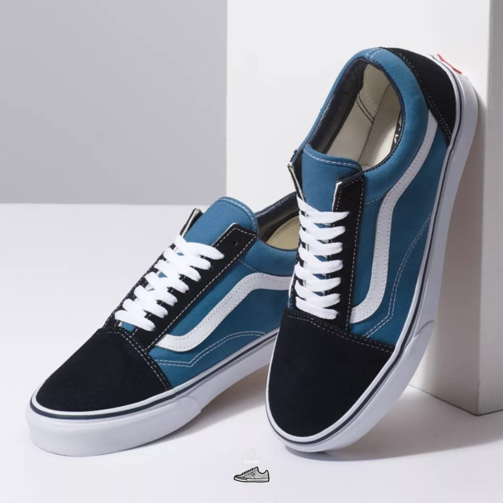  Giày Vans Old Skool Classic Navy 