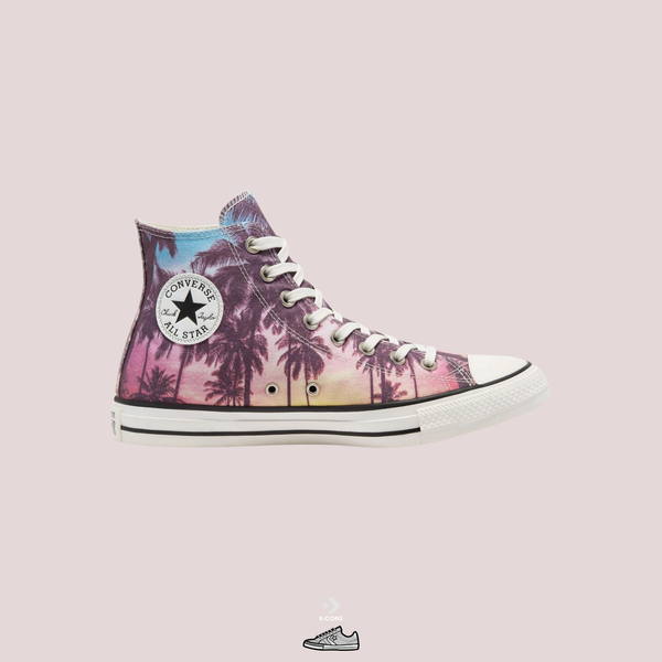  Giày Converse Chuck Taylor All Star Classic Sunset Palms High Top | Summer 