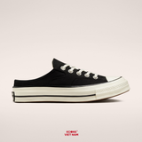 Giày Converse Chuck Taylor 1970 Mule Recycled Canvas Black 172591C