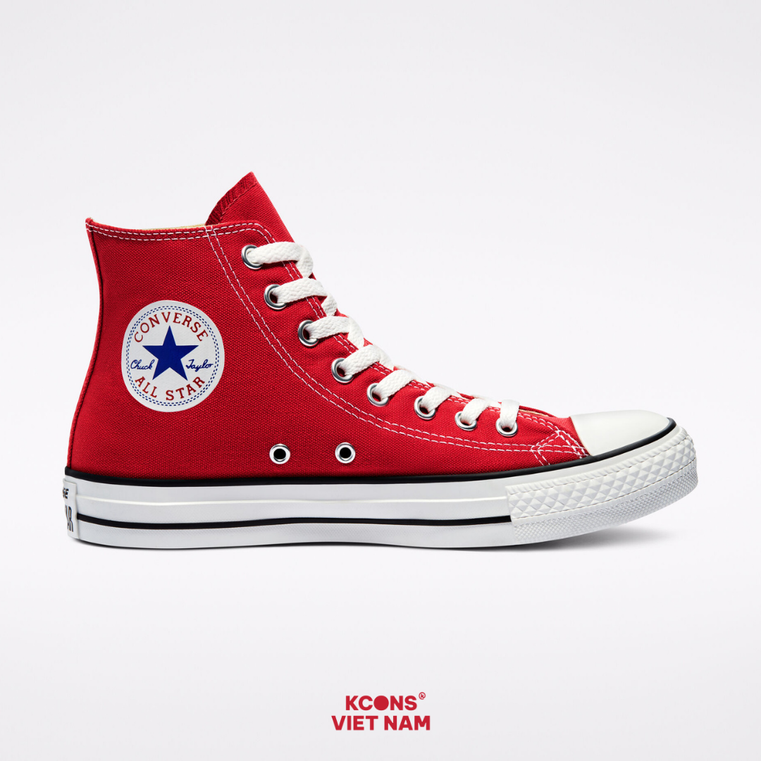 Giày Converse Chuck Taylor All Star Classic Red High Top 127441C – Official Site Giày Converse Chuck Taylor All Star Classic Red High Top 127441C – Official Site
