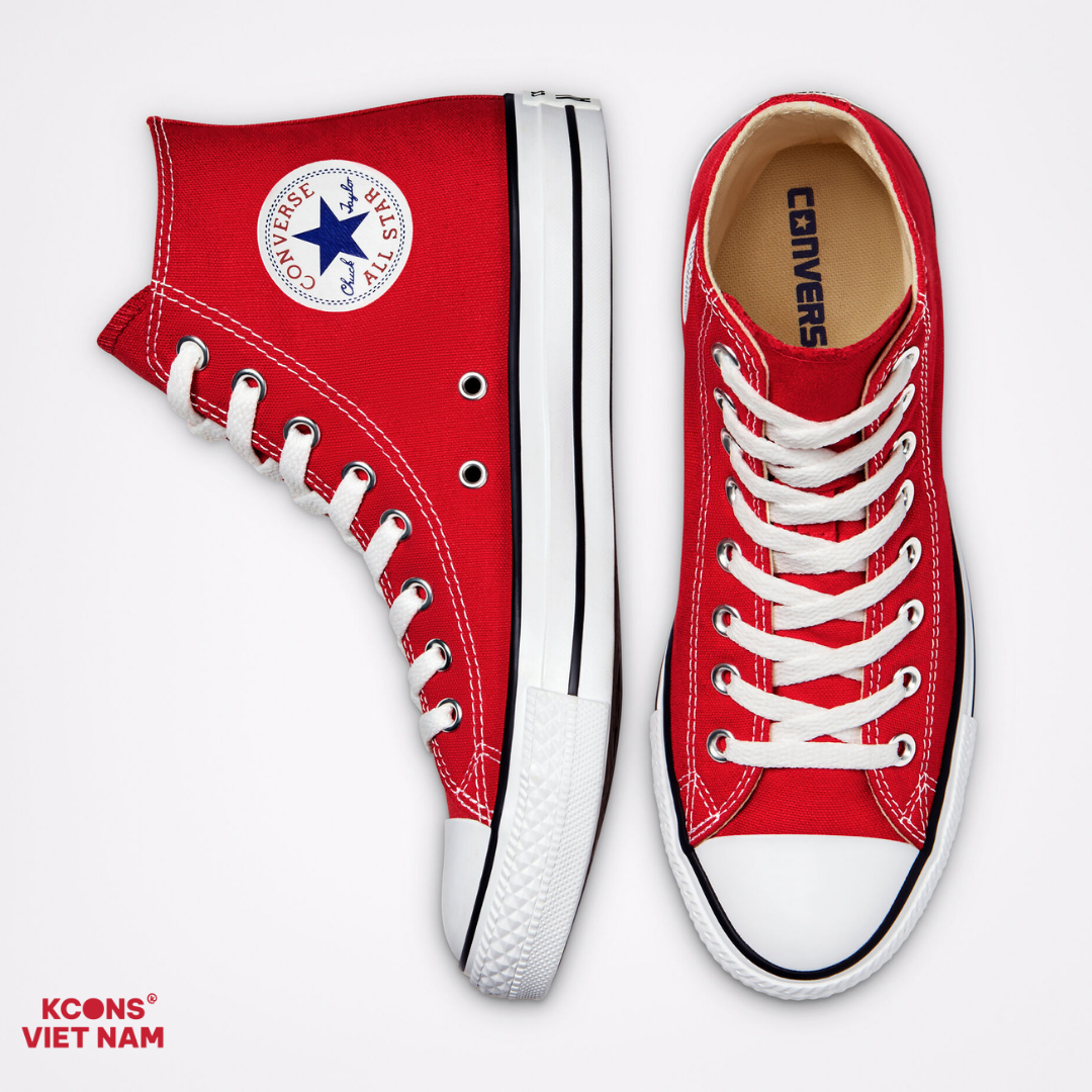  Giày Converse Chuck Taylor All Star Classic Red High Top M9621C 