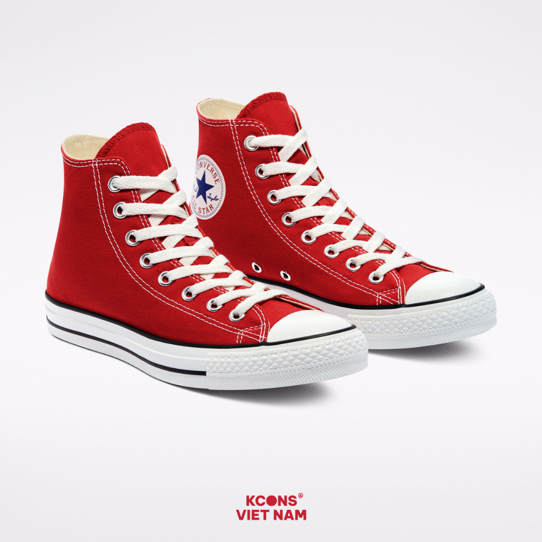 All red converse women Clearance