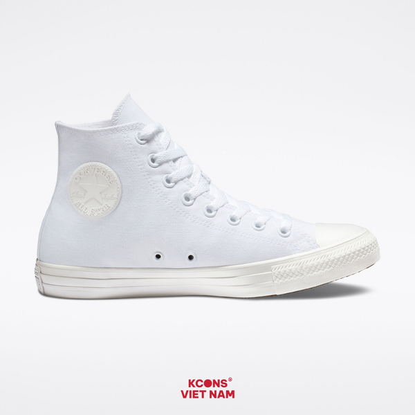  Giày Converse Chuck Taylor All Star Classic All White Mono High Top | 1U646 