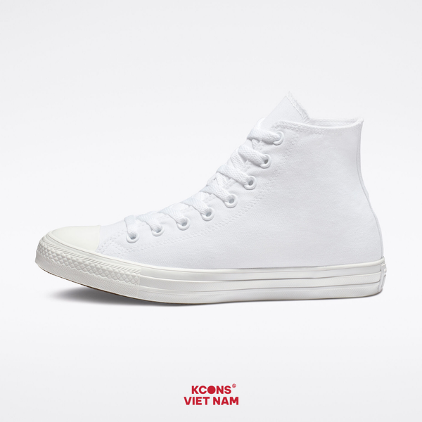  Giày Converse Chuck Taylor All Star Classic All White Mono High Top | 1U646 