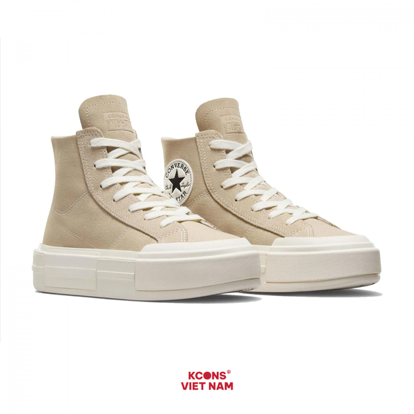 Đôi Cuối – Chốt Nhanh! Giày Converse Chuck Taylor All Star Cruise Nutty Granola High Top A07209C