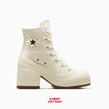 🔥Deal Cuối – Chốt Nhanh! Giày Converse Chuck 70 High De Luxe Heel ‘Egret’ A05348C