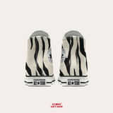 🔥Đôi Cuối – Chốt Nhanh! Giày Converse Chuck Taylor All Star Classic Zebra Print High Top