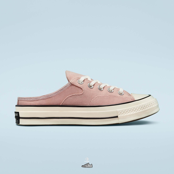  Giày Converse Chuck Taylor 1970 Mule Rose Beige Low Top 