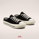 Giày Converse Chuck Taylor 1970 Mule Recycled Canvas Black 172591C