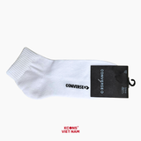 Tất/ Vớ Converse Unisex Ankle Socks Cổ Ngắn Hỗ Trợ Khử Mùi CONUA780