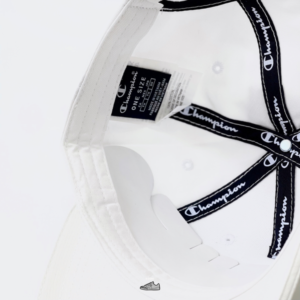 Mũ/ Nón Unisex Champion Classic Twill WHITE SP7320