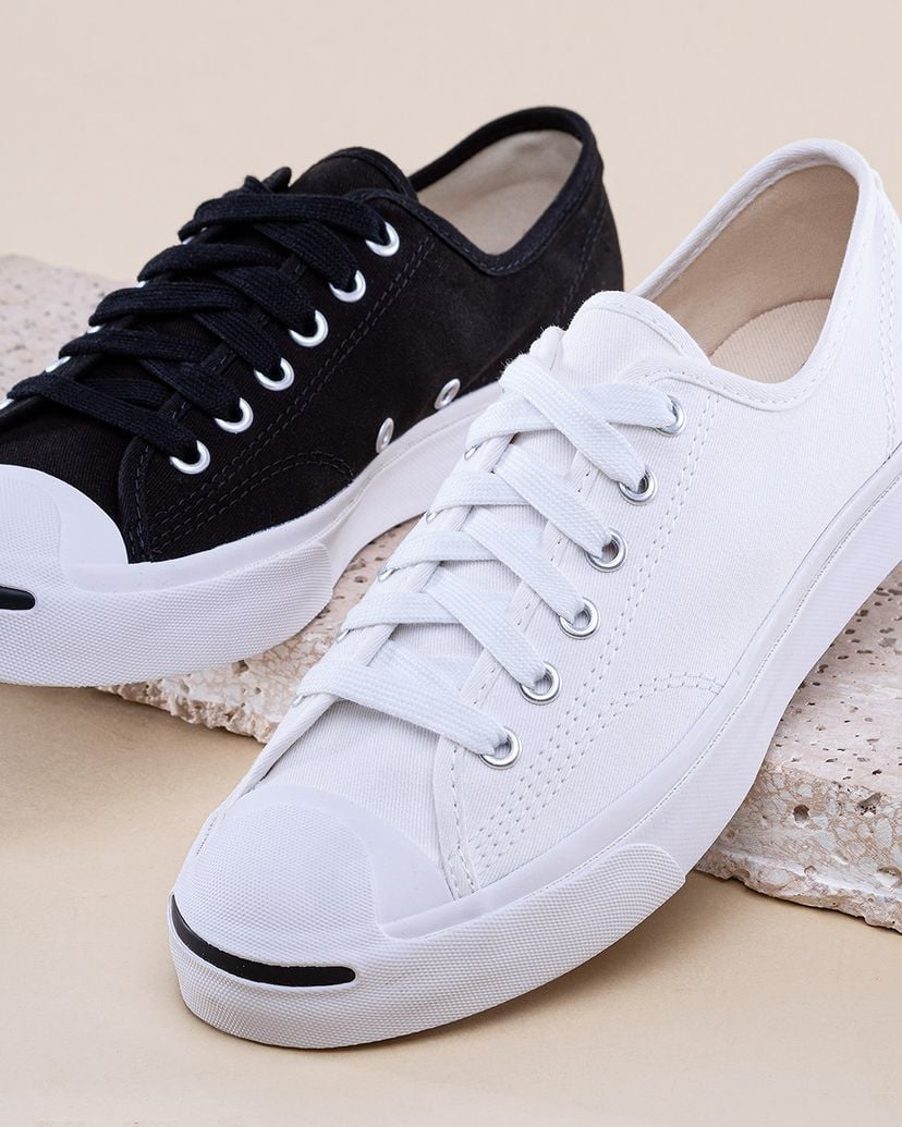  Giày Converse Jack Purcell First In Class White Low Top 164057C 