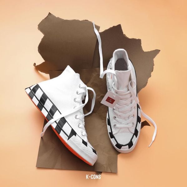 🔥Deal Cuối – Chốt Nhanh! Giày Converse Chuck Taylor 1970 x OFF-WHITE High Top