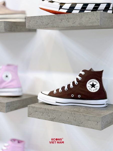 🔥Deal Cuối – Chốt Nhanh! Giày Converse Chuck Taylor All Star Classic Dark Root High Top