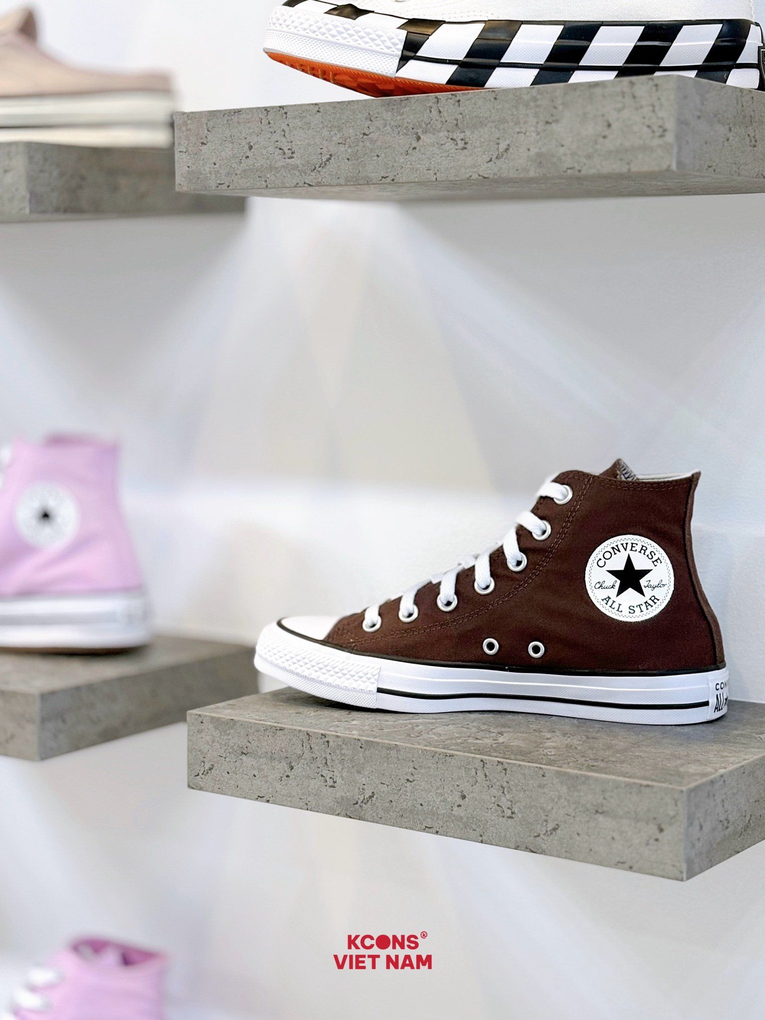  Giày Converse Chuck Taylor All Star Classic Dark Root High Top 