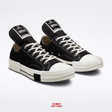 Giày Converse x DRKSHDW DRKSTAR Chuck 1970 Black - Low Top