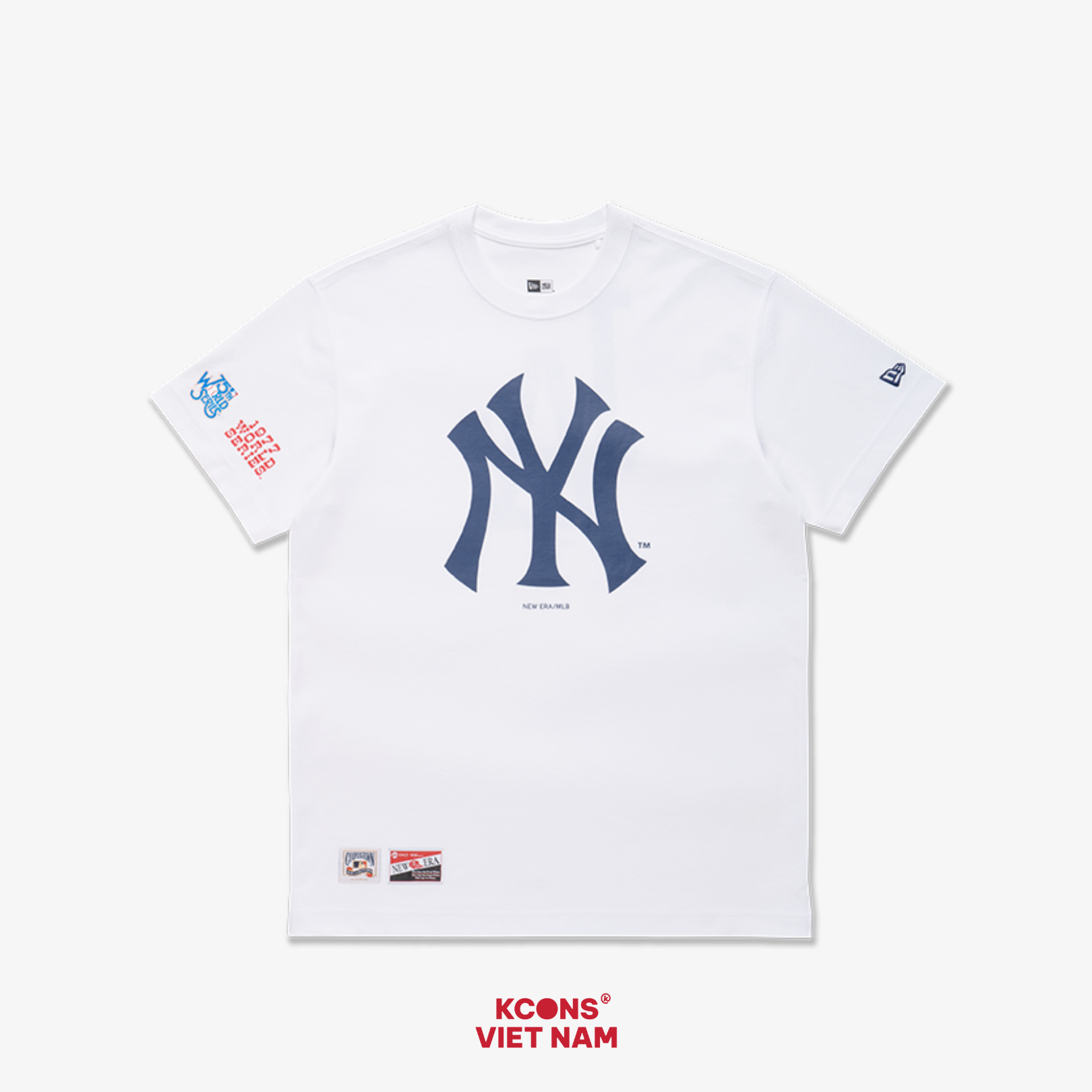 Áo thun MLB YANKEES xuất phông cotton sang xịn mịn Full Tag Mác  MixASale