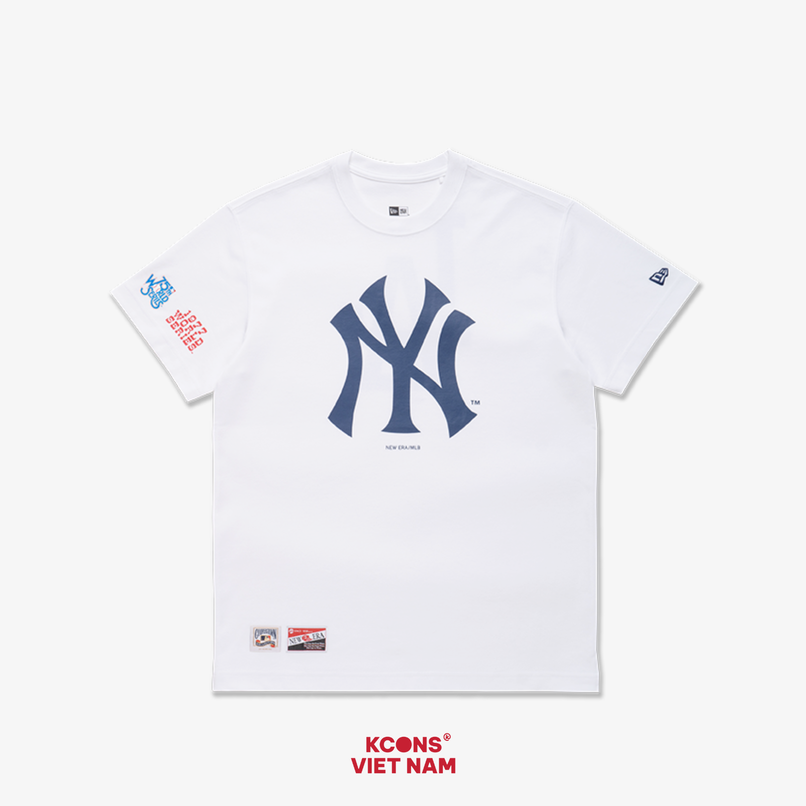  Áo thun tay ngắn Unisex New Era x MLB Rivalry World Series 13334707 