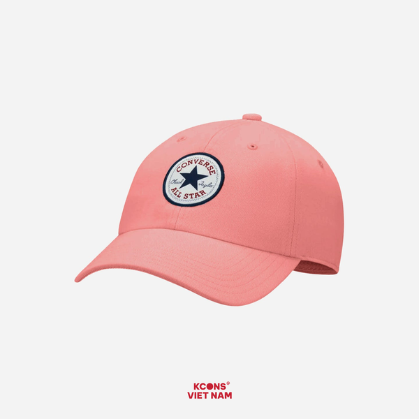  Nón Converse All Star Patch Baseball Hat Pink 10022134-A31 