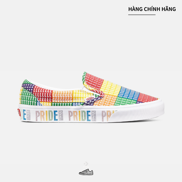  Giày Vans Pride Classic Slip-on 