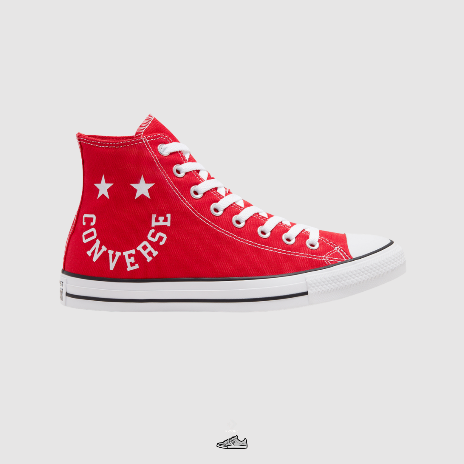  Giày Converse Chuck Taylor All Star Classic Cheerful Red High Top 167069C 