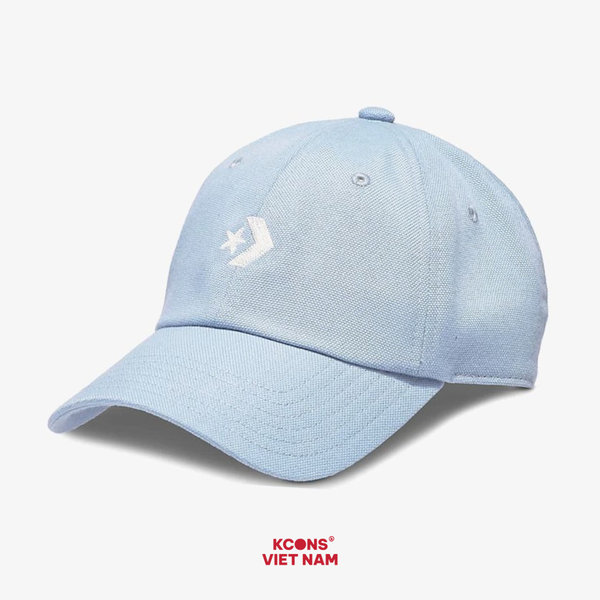  Nón Converse Lockup Logo Baseball Hat Blue 10024558-A01 