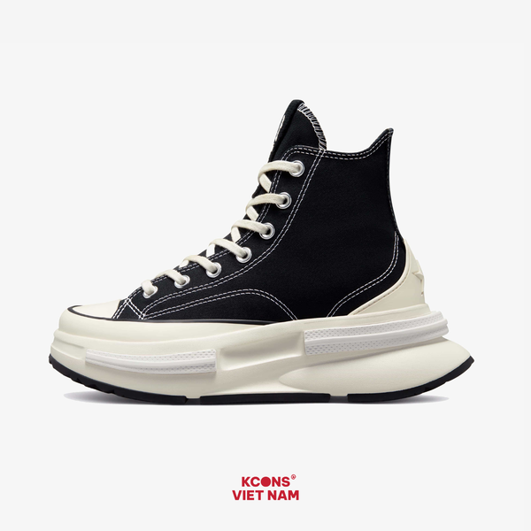  Giày Converse Run Star Legacy BLACK High Top A00869C 