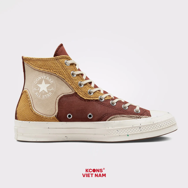  Giày Converse Chuck Taylor 1970 Craft Mix High Top A02751C 