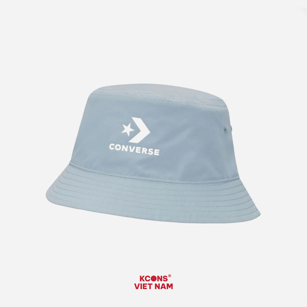  Nón Converse Logo Reversible Bucket Hat 10024563-A04 [Có Thể Sử Dụng Hai Mặt] 